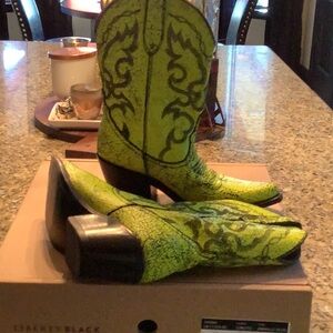 LibertyBlack Loretto Amarillo Neon Boots